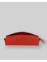Les Ateliers Foures B32 - CUIR DE VACHETTE - ORANGE. fourès-baroudeuse-trousse trousses