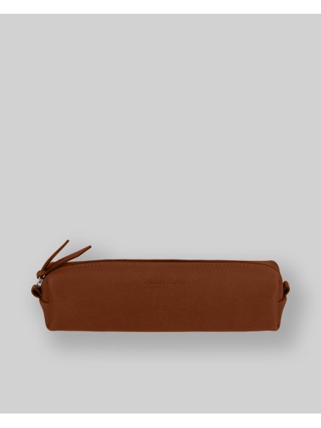 Les Ateliers Foures B32 - CUIR DE VACHETTE - FAUVE fourès-baroudeuse-trousse cartable Scolaire Les Ateliers Foures B32 - CUIR DE VACHETTE - FAUVE fourès-baroudeuse-trousse trousses