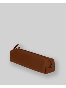 Les Ateliers Foures B32 - CUIR DE VACHETTE - FAUVE fourès-baroudeuse-trousse cartable Scolaire