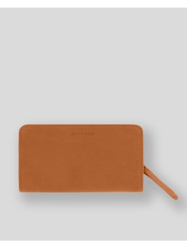 Les Ateliers Foures B64 - CUIR DE VACHETTE - LION baroudeuse compagnon dos à dos Portefeuilles