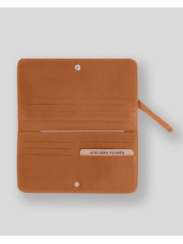 Les Ateliers Foures B64 portefeuille compagnon baroudeuse fourès pmpb femme