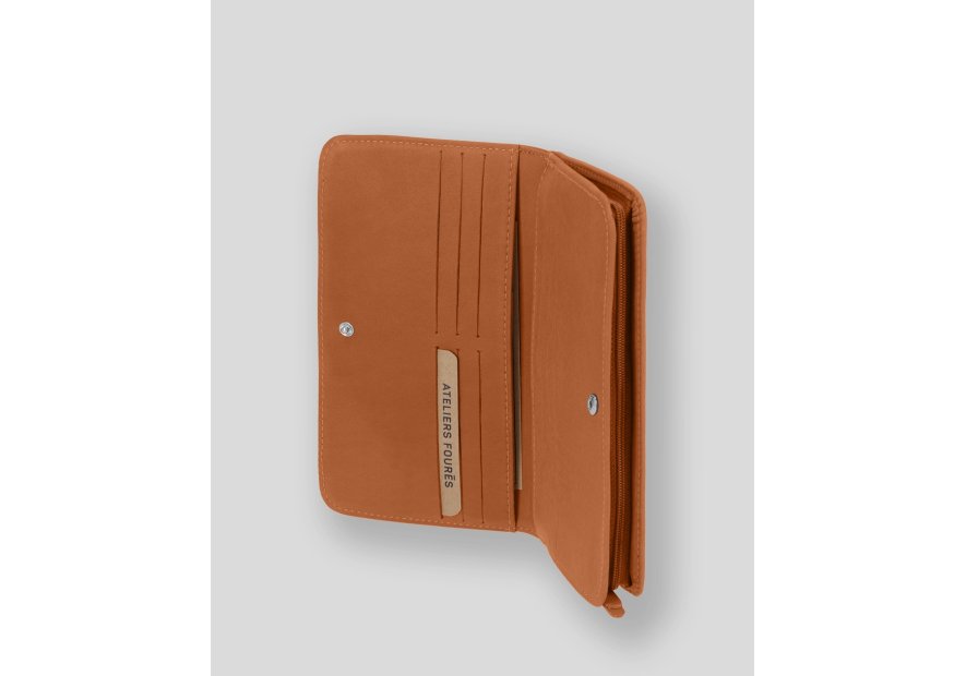 Les Ateliers Foures B64 portefeuille compagnon baroudeuse fourès pmpb femme