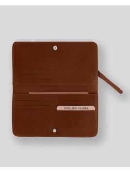 Les Ateliers Foures B64 portefeuille compagnon baroudeuse fourès pmpb femme