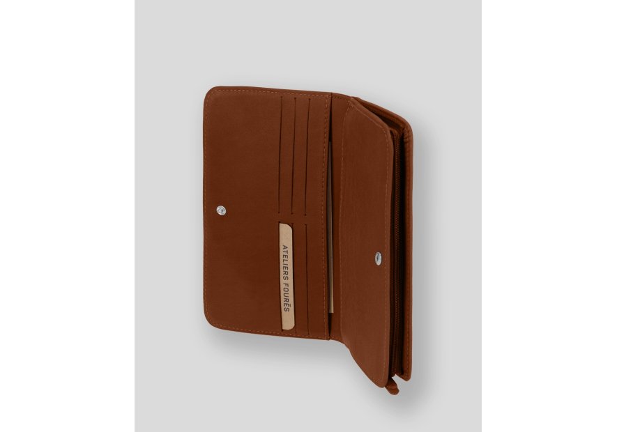 Les Ateliers Foures B64 portefeuille compagnon baroudeuse fourès pmpb femme