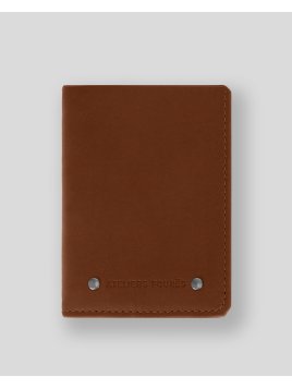 Les Ateliers Foures 922 - CUIR DE VACHETTE - FAUVE Portefeuille/Porte-cartes Portefeuille Homme
