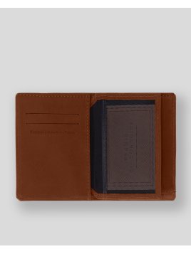Les Ateliers Foures 922 - CUIR DE VACHETTE - FAUVE Portefeuille/Porte-cartes Portefeuille Homme
