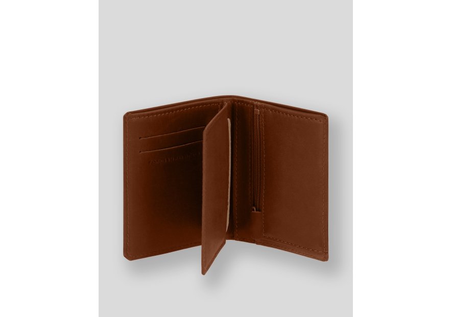 Les Ateliers Foures 922 - CUIR DE VACHETTE - FAUVE Portefeuille/Porte-cartes Portefeuilles
