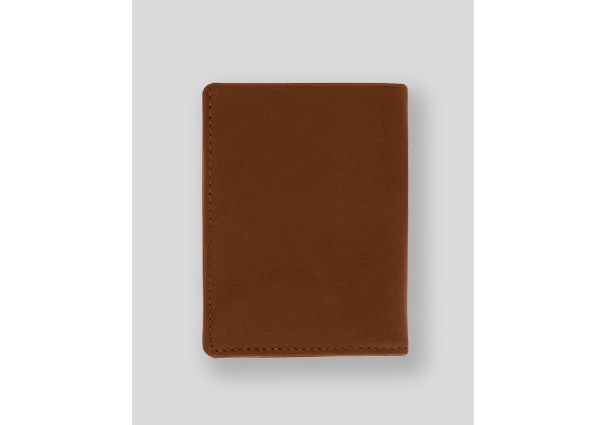 Les Ateliers Foures 922 - CUIR DE VACHETTE - FAUVE Portefeuille/Porte-cartes Portefeuilles
