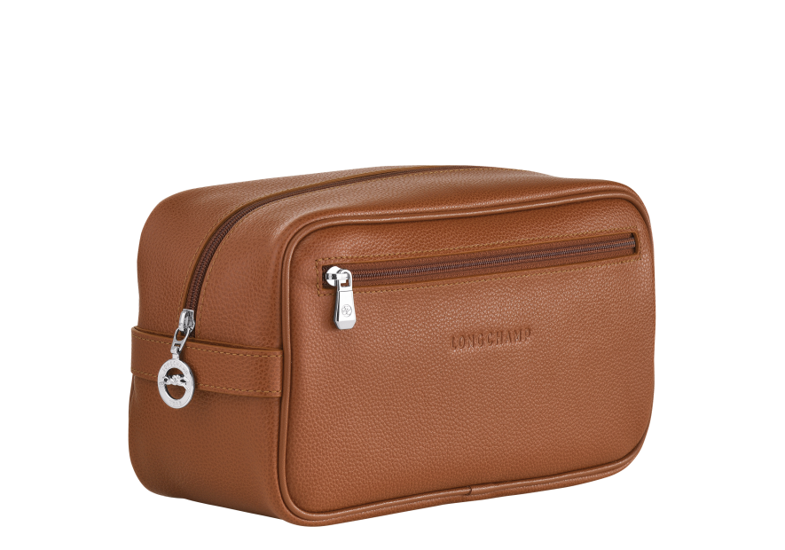Longchamp 1034/021 - CUIR DE VACHETTE - CA longchamp-le foulonné-trousse toilette m Trousses de toilette