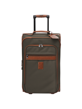 Longchamp 1429/080 - POLYESTER/CUIR - BRUN longchamp-boxford- valise 55cm Bagages cabine