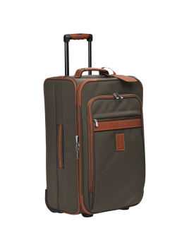 Longchamp 1429/080 - POLYESTER/CUIR - BRUN longchamp-boxford- valise 55cm Bagages cabine