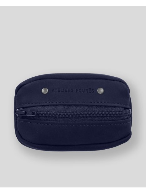 Les Ateliers Foures 909 porte monnaie homme sole s baroudeur fourès porte-monnaie-femme