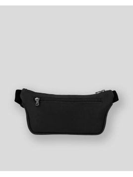 Les Ateliers Foures 9670 - CUIR DE VACHETTE - NOIR banane ceinture Maroquinerie