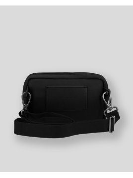 Les Ateliers Foures 9390 - CUIR DE VACHETTE - NOIR pochette ceinture Sacs banane / Sacs bandoulière