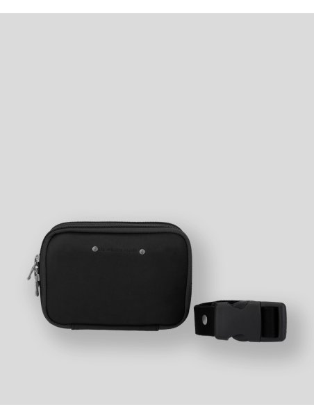 Les Ateliers Foures 9321 pochette ceinture 2 zips baroudeur Loisirs