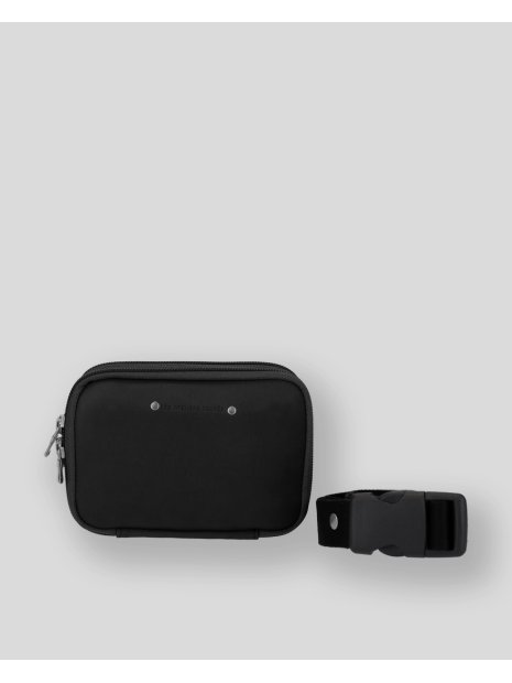 Les Ateliers Foures 9321 pochette ceinture 2 zips baroudeur loisirs