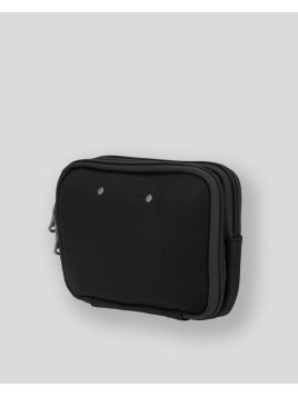 Les Ateliers Foures 9321 pochette ceinture 2 zips baroudeur Loisirs