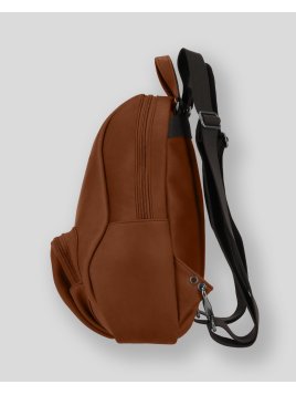 Les Ateliers Foures 9319 - CUIR DE VACHETTE - FAUVE sac a dos Sac business