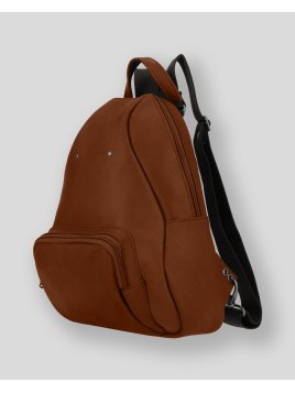 Les Ateliers Foures 9319 - CUIR DE VACHETTE - FAUVE sac a dos Sac business