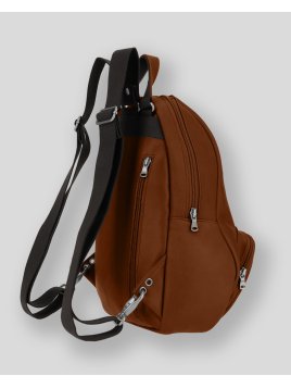 Les Ateliers Foures 9319 - CUIR DE VACHETTE - FAUVE sac a dos Sac business