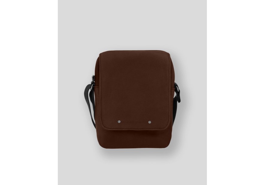 Les Ateliers Foures 9250 - CUIR DE VACHETTE - COGNAC les atelier fourès - baroudeur sac h oreste Sacs bandoulière/Sacoches