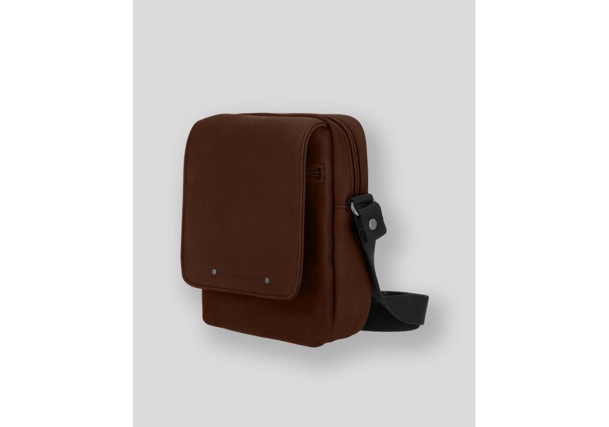 Les Ateliers Foures 9250 - CUIR DE VACHETTE - COGNAC les atelier fourès - baroudeur sac h oreste Sacs bandoulière/Sacoches