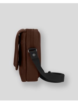 Les Ateliers Foures 9250 - CUIR DE VACHETTE - COGNAC les atelier fourès - baroudeur sac h oreste Sacs bandoulière/Sacoches