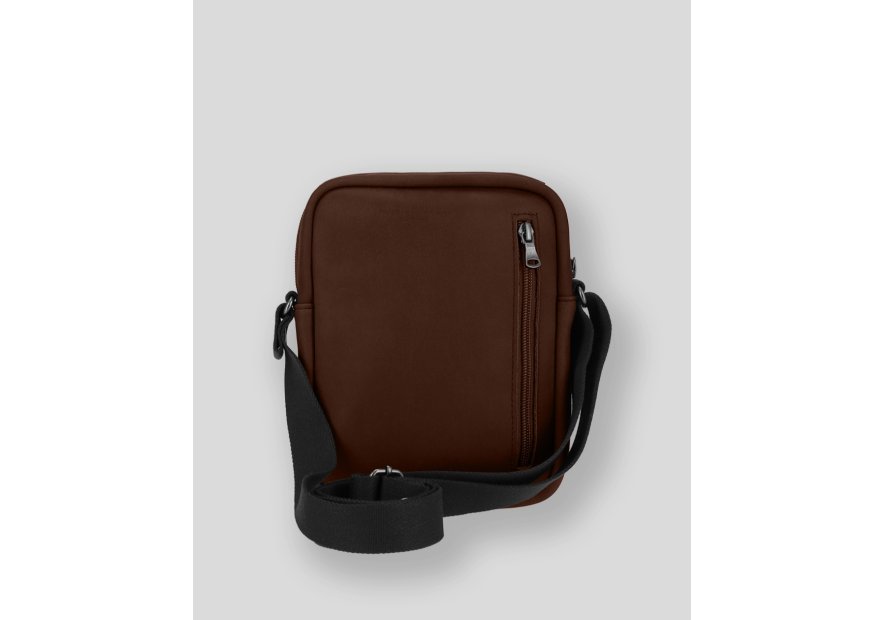 Les Ateliers Foures 9250 - CUIR DE VACHETTE - COGNAC les atelier fourès - baroudeur sac h oreste Sacs bandoulière/Sacoches