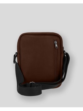 Les Ateliers Foures 9250 - CUIR DE VACHETTE - COGNAC les atelier fourès - baroudeur sac h oreste Sacs bandoulière/Sacoches