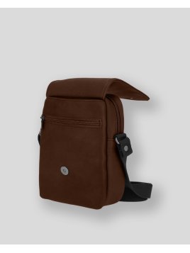 Les Ateliers Foures 9250 - CUIR DE VACHETTE - COGNAC les atelier fourès - baroudeur sac h oreste Sacs bandoulière/Sacoches