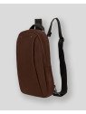 Les Ateliers Foures 9218 - CUIR DE VACHETTE - COGNAC sac à dos oval baroudeur sac-business