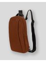 Les Ateliers Foures 9218 - CUIR DE VACHETTE - FAUVE sac à dos oval baroudeur sac-business
