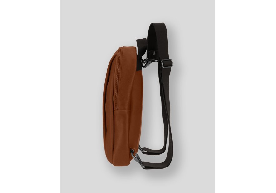 Les Ateliers Foures 9218 - CUIR DE VACHETTE - FAUVE fourès baroudeur oval sac à dos Sac à dos business