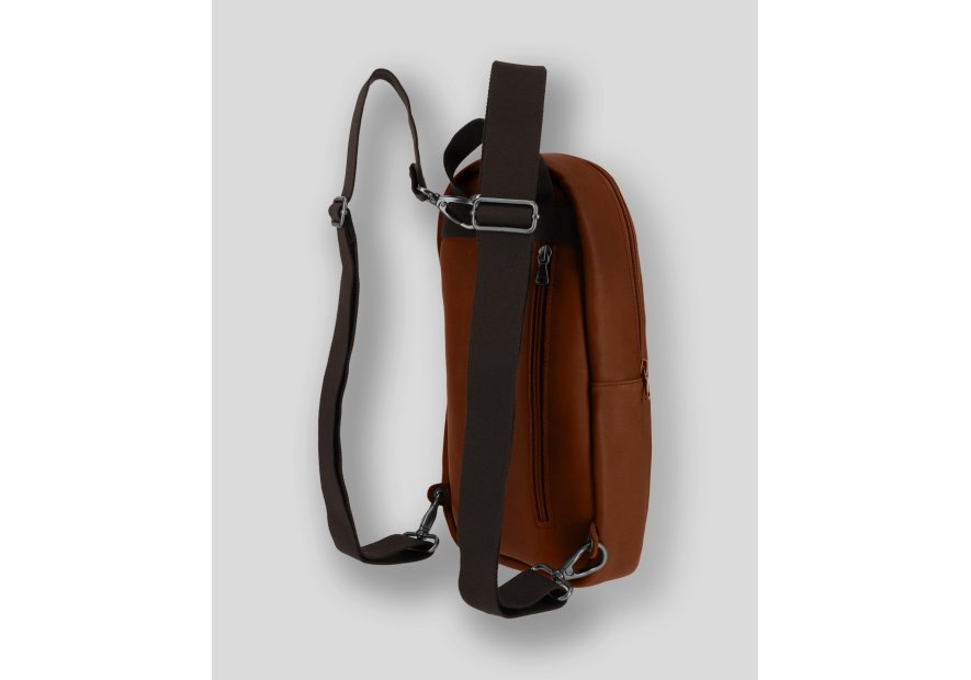 Les Ateliers Foures 9218 - CUIR DE VACHETTE - FAUVE fourès baroudeur oval sac à dos Sac à dos business