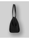 Les Ateliers Foures B650 - CUIR DE VACHETTE - NOIR Shopper business Barouseuse sac-a-main-shopping-toile-ou-cuir