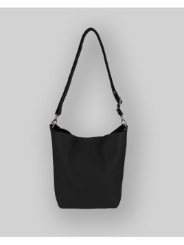 Les Ateliers Foures B618 - CUIR DE VACHETTE - NOIR fourés baroudeuse mangeoire m Sac business