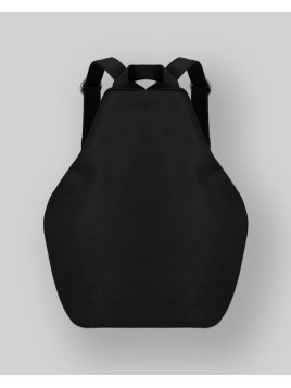 Les Ateliers Foures B418 - CUIR DE VACHETTE - NOIR fourès-baroudueuse-sac à dos triangle m Sac business