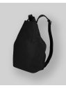 Les Ateliers Foures B418 - CUIR DE VACHETTE - NOIR fourès-baroudueuse-sac à dos triangle m sacs-a-mains