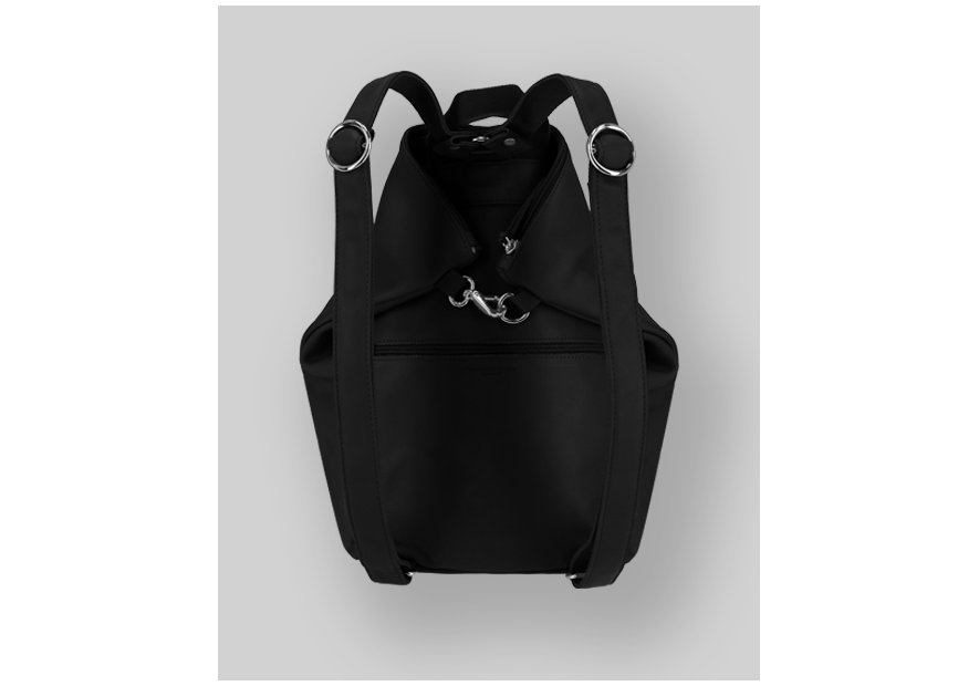 Les Ateliers Foures B418 fourès-baroudueuse-sac à dos triangle m Sacs à mains