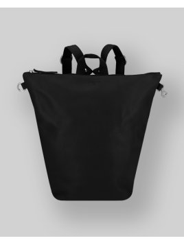 Les Ateliers Foures B418 - CUIR DE VACHETTE - NOIR fourès-baroudueuse-sac à dos triangle m Sac business