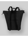 Les Ateliers Foures B418 - CUIR DE VACHETTE - NOIR fourès-baroudueuse-sac à dos triangle m sacs-a-mains