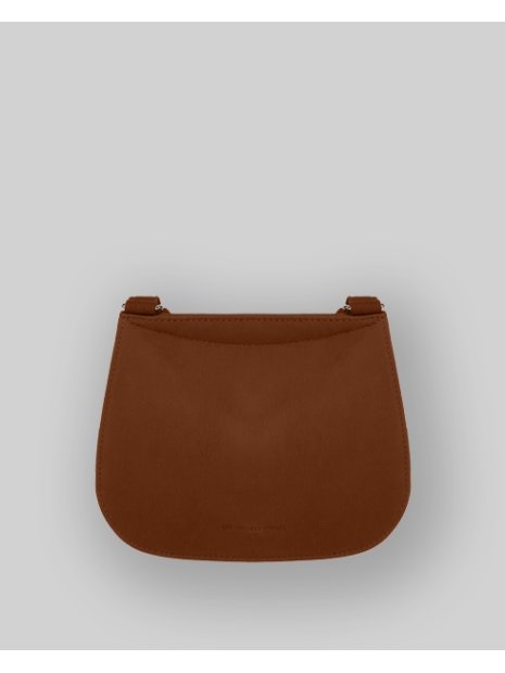 Les Ateliers Foures B309 - CUIR DE VACHETTE - FAUVE fourès-baroudeuse-mini gibecière coquillage sacs-a-mains
