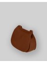 Les Ateliers Foures B309 - CUIR DE VACHETTE - FAUVE fourès-baroudeuse-mini gibecière coquillage sacs-a-mains
