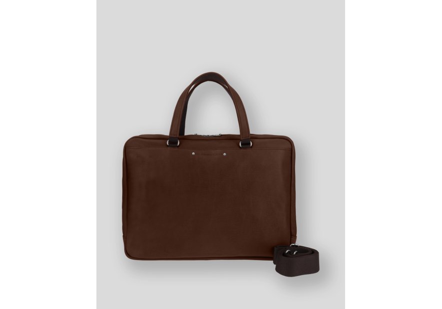Les Ateliers Foures 9515 - CUIR DE VACHETTE - COGNAC porte-documents Porte-documents