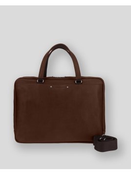 Les Ateliers Foures 9515 - CUIR DE VACHETTE - COGNAC porte-documents Porte-documents