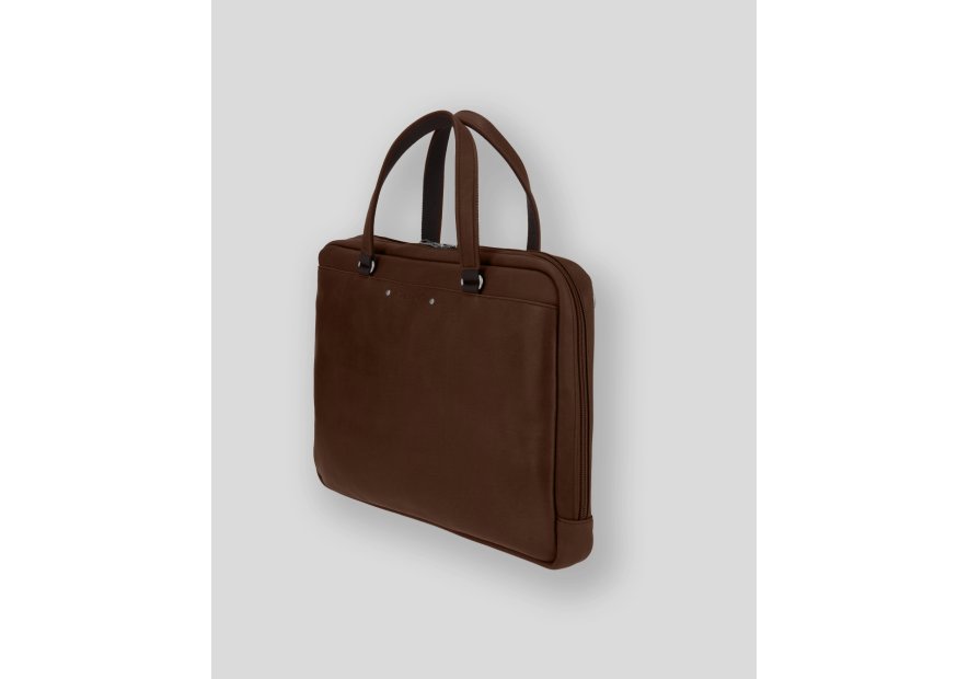 Les Ateliers Foures 9515 - CUIR DE VACHETTE - COGNAC porte-documents Porte-documents