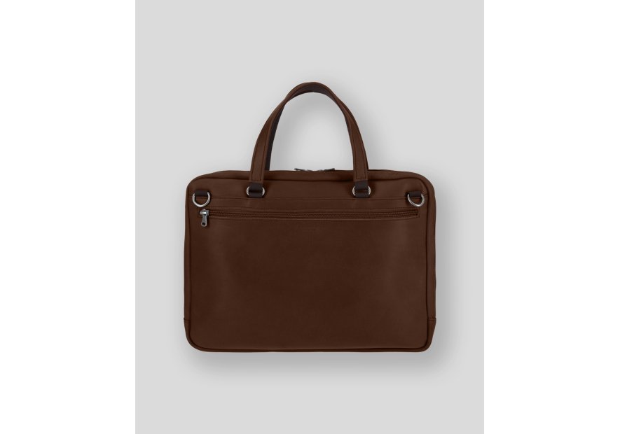 Les Ateliers Foures 9515 - CUIR DE VACHETTE - COGNAC porte-documents Porte-documents