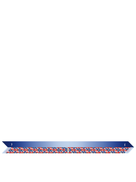 Longchamp 51010/SOI - SOIE - COBALT - 487 ruban origami Foulards/Etoles