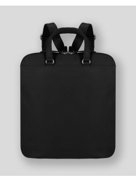 Les Ateliers Foures B416 - CUIR DE VACHETTE - NOIR les ateliers fourès baroudeuse sac à dos affaire Sac business