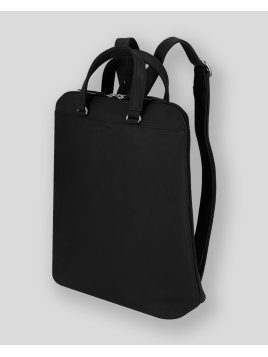 Les Ateliers Foures B416 - CUIR DE VACHETTE - NOIR les ateliers fourès baroudeuse sac à dos affaire Sac business